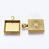 Tibetan Style Pendant Cabochon Settings LS-TIBEP-A123359-AG-FF-2