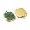 PVD Vacuum Plating 304 Stainless Steel Pendants STAS-L278-123G-01-2