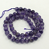 Natural Gemstone Beads Strands X-G-S036-2