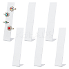 Acrylic Hair Pin Displays Stand ODIS-WH0009-02A-1