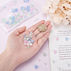 Crackle Glass Beads GLAA-PH0001-69-5