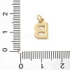 Rack Plating Brass Pendants KK-C065-02B-G-3
