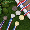 6Pcs 6 Styles Zinc Alloy Commemorative Medals AJEW-FH0005-05-5