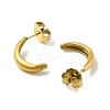 304 Stainless Steel Stud Earing for Women Men STAS-P319-34G-2