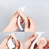 Leather Grinding Trimming Round Flat Stick/Vegetable Tanned TOOL-NB0001-33-3