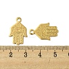 Ion Plating(IP) 304 Stainless Steel Pendants STAS-P341-19C-G-3