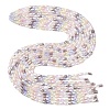 Electroplate Glass Beads Strands EGLA-D300-05-13-2