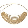 Alloy Cuban Link Chain Multi Layer Waist Chains WG8B3D2-01-4
