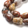 Natural Crazy Agate Beads Strands G-B106-A14-01-4