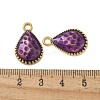 Ion Plating(IP) 304 Stainless Steel Pendants STAS-R008-04G-03-3