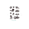 Silicone Stamps DIY-WH0014-Y9-1