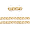 Alloy Textured Curb Chains LCHA-I002-02G-4