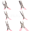 45# Carbon Steel Jewelry Plier Sets PT-SC0001-09-1
