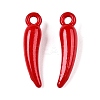 Alloy Enamel Pendants ENAM-T020-11A-RS-2