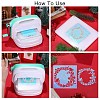 Wreath Carbon Steel Cutting Dies Stencils DIY-WH0170-062-3
