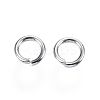 304 Stainless Steel Jump Rings X-A-STAS-D448-093P-8mm-1