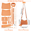 DIY Axillary Package Making Kits DIY-WH0304-210-3