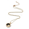 Alloy Rhinestone Pendant Necklaces NJEW-H306-A12-G-4