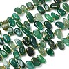 Natural Agate Beads Strands G-P604-A15-01-2