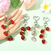 Resin Fruits Pendant Decoration KEYC-YW00168-01-5