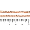 Electroplated Synthetic Non-magnetic Hematite Beads Strands G-I360-S01-03-4