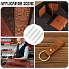 4Pcs 4 Styles DIY Alloy Leather Carving Embossing Tool FIND-BBC0004-28-5