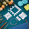 8Pcs PVC Sewing Rulers DIY-NB0012-39-4