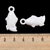 Opaque Acrylic Pendants SACR-L007-051B-3