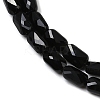 Opaque Glass Beads Strands GLAA-Z018-D25-3