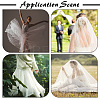 Polyester Mesh Fabric DIY-WH20009-40G-5