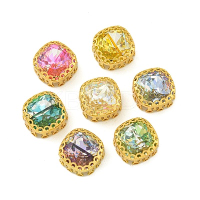 Sew on Rhinestone EGLA-F162-18G-1