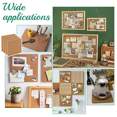 Square Cork Insulation DIY-WH0504-750A-01-1