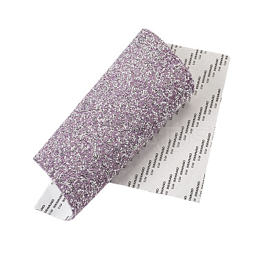 Hot Melting Glass Rhinestone Glue Sheets X-DIY-TAC0184-40E-1