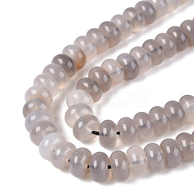 Natural Agate Beads Strands G-Q613-01E-01-1