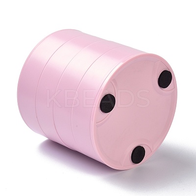 4-Layer Rotating Travel Jewelry Tray Case OBOX-O005-01A-1