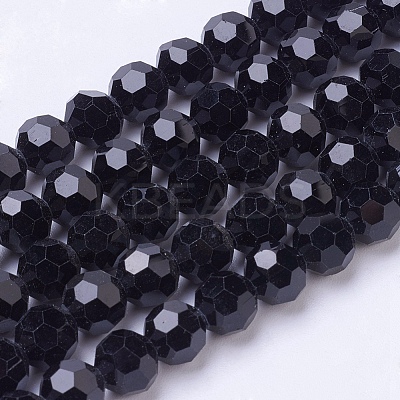Glass Beads Strands X-EGLA-J042-8mm-08-1