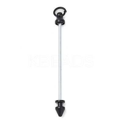 Alloy Bar Beadable Keychain for Jewelry Making DIY Crafts LS-KEYC-A015-01EB-1