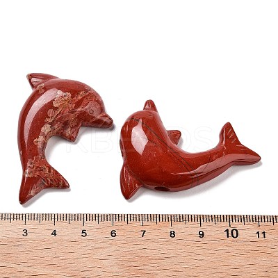 Natural Red Jasper See Animas Pendants G-K383-05A-1