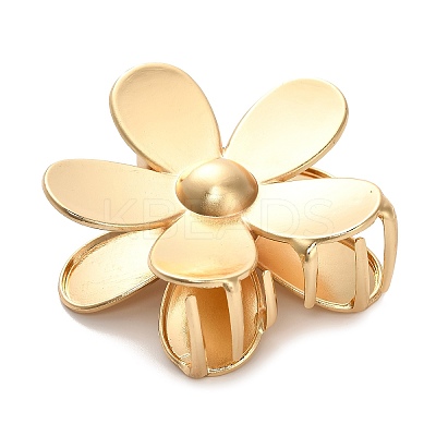 Alloy Claw Hair Clips AJEW-A061-06D-G-1