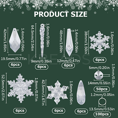 DIY Pendant Decoration Making Kit DIY-SC0021-81-1