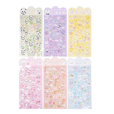 PET 3D Puffy Stickers STIC-NH0001-01-1