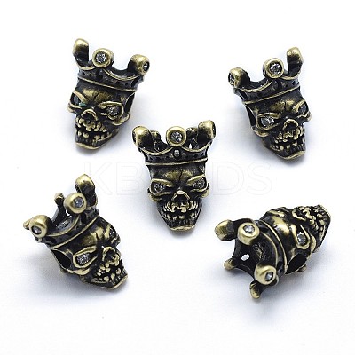 Brass Beads KK-J279-52AG-NR-1
