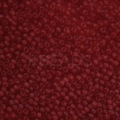 12/0 FGB Grade A Round Glass Seed Beads SEED-Q006-M08-1
