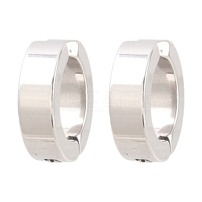 201 Stainless Steel Cuff Earrings EJEW-T056-01P-05-1