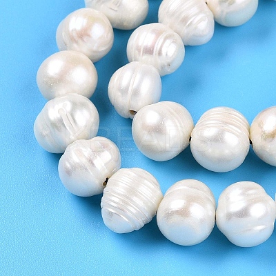 Natural Cultured Freshwater Pearl Beads Strands LS-PEAR-L001-A-08-01-1