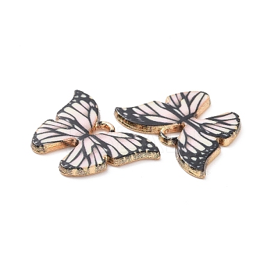 Alloy Enamel Pendants PALLOY-M200-01LG-M-1
