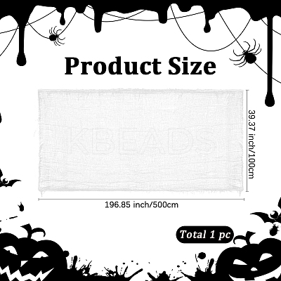 1Pc Halloween Decorative Gauze DIY-GF0011-75A-1