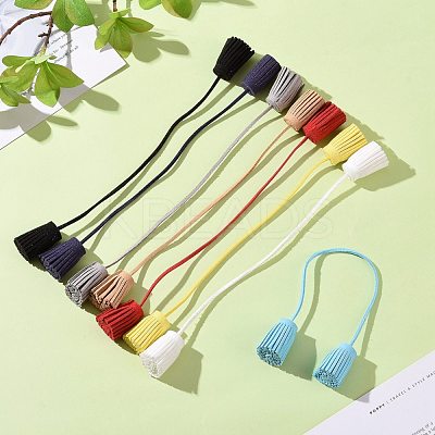 Double-end Velvet Tassels Pendant DIY-TAC0004-99-1