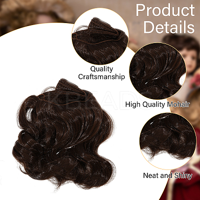 PP Hair Doll Wig Hair DIY-WH0349-395A-01-1