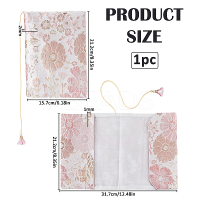 Cloth Book Covers OFST-WH0004-193C-1